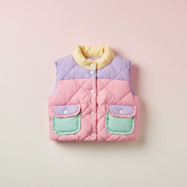 Sanrio Quilted Puffer Vest