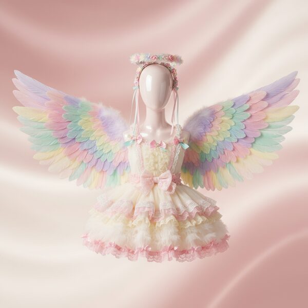 Cinnamoroll Angel Wings Set