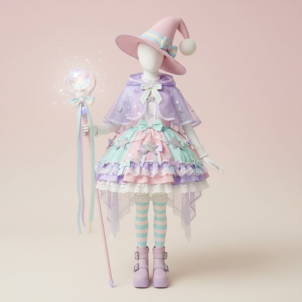 Kuromi Witch Costume
