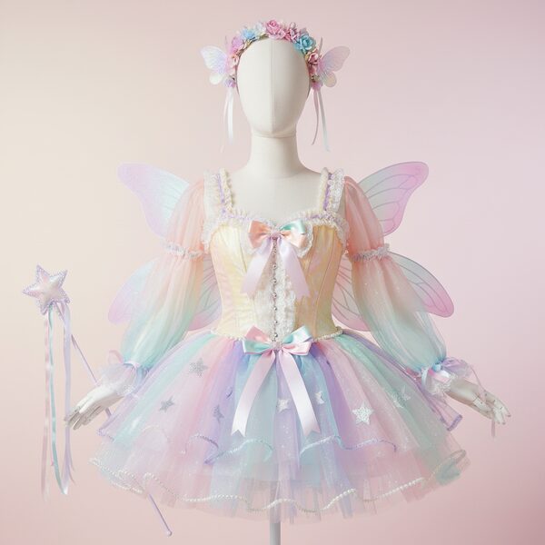 My Sweet Piano Fairy Costume