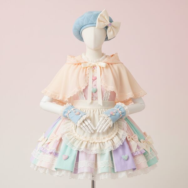 Pompompurin Beret Costume Set