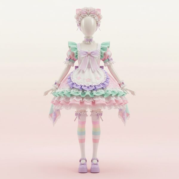 Sanrio Maid Outfit