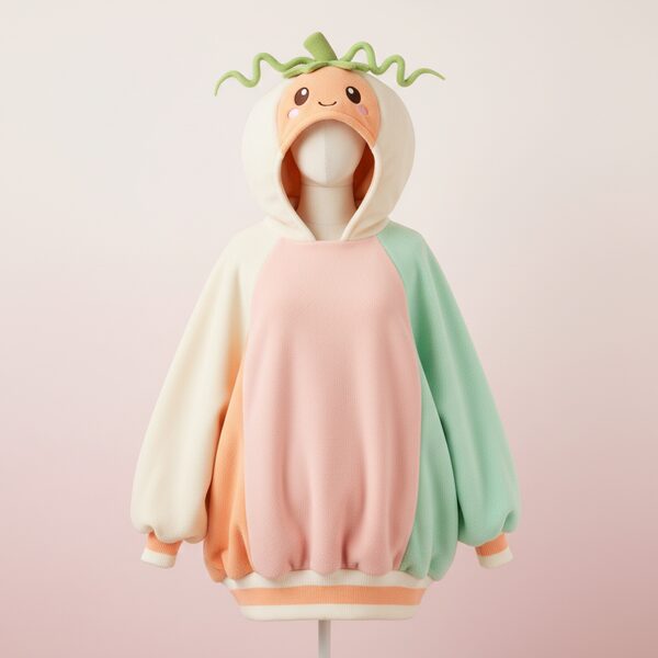 Sanrio Pumpkin Mascot Hoodie