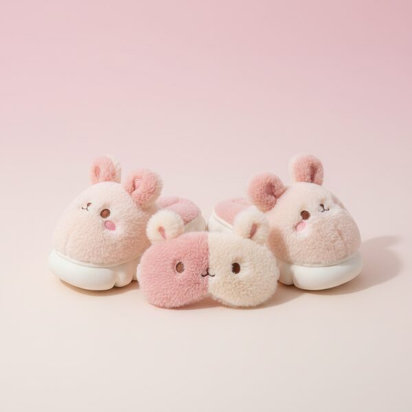 Cinnamoroll Plush Slipper Set