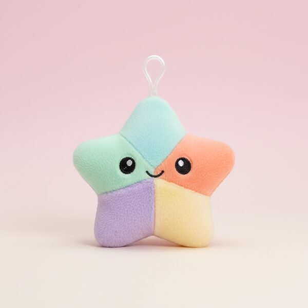 Cinnamoroll Star Plush Charm