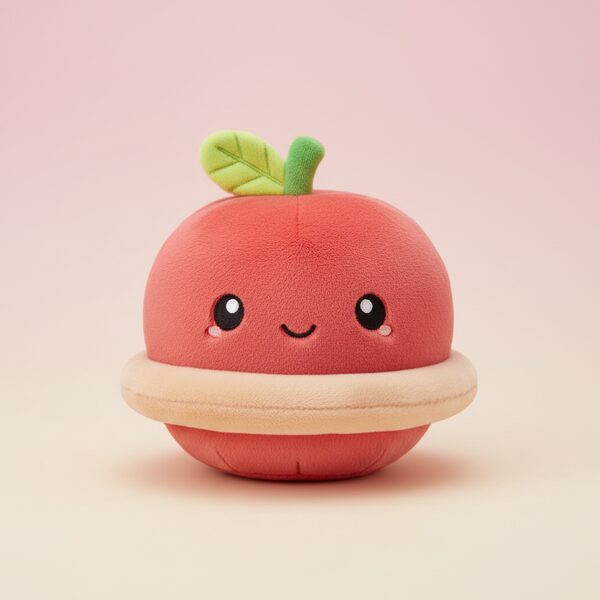 Hello Kitty Apple Hat Plush