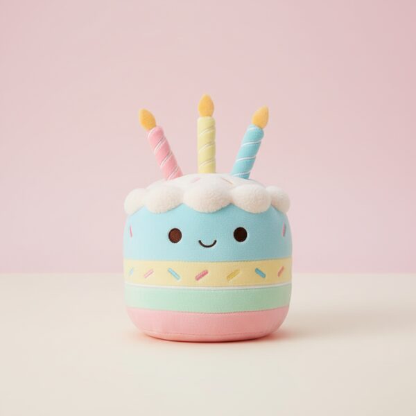 Hello Kitty Birthday Cake Plush