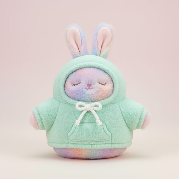 Kuromi Cozy Hoodie Plush