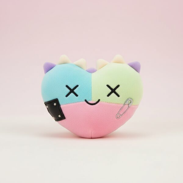 Kuromi Punk Heart Plush