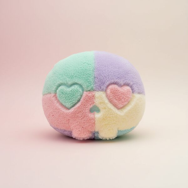 Kuromi Skull Cushion Plush