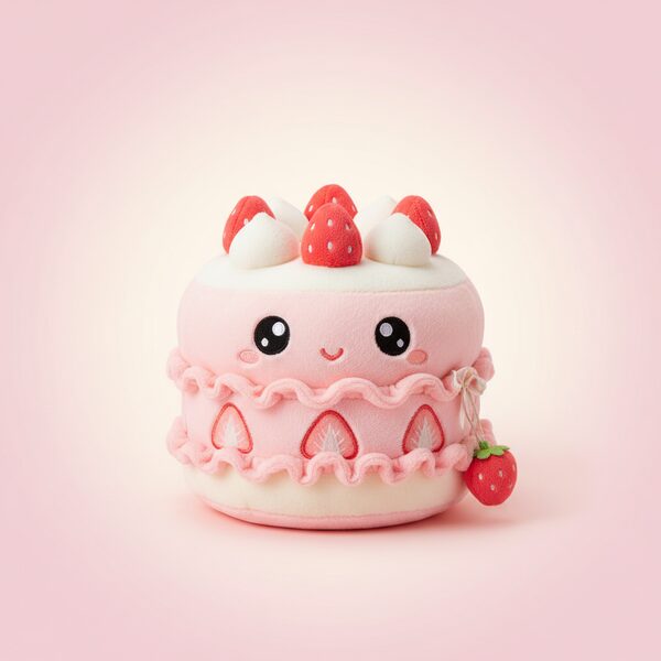 My Melody Strawberry Cake Plush