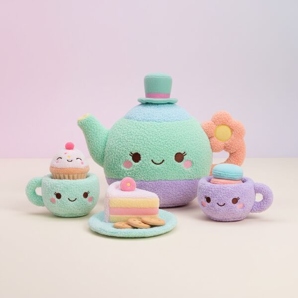 My Melody Tea Party Plush
