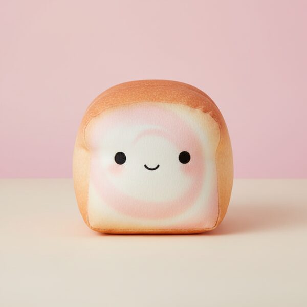 Pompompurin Bread Loaf Plush
