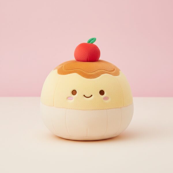 Pompompurin Pudding Cup Plush