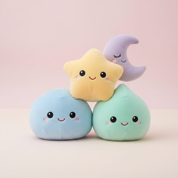 Sanrio Bean Bag Plush Set of 4