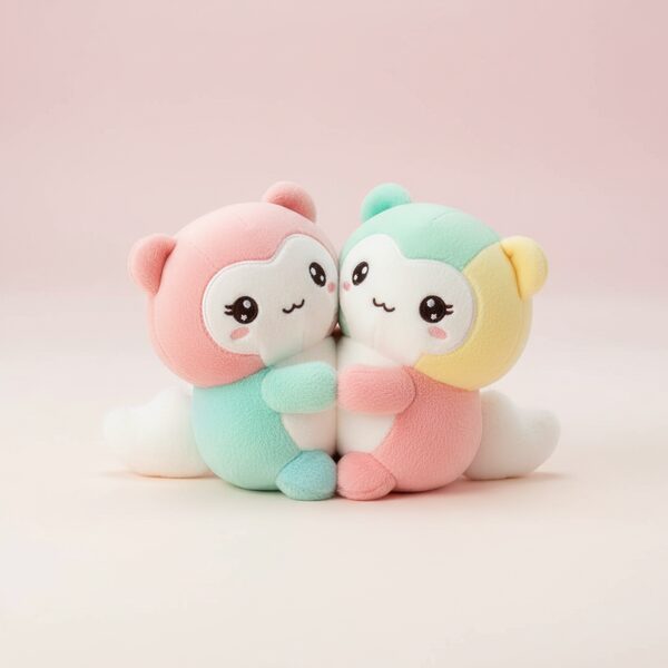 Sanrio Hugging Twin Plush Set