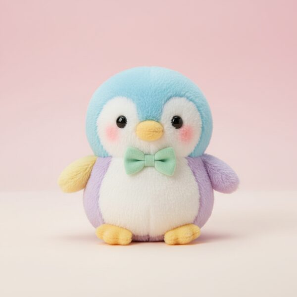 Tuxedo Sam Penguin Plush